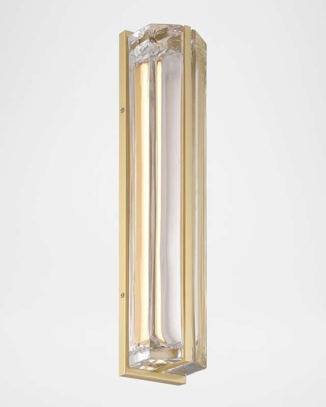 Langferd 24" Indoor/Outdoor LED Wall Sconce